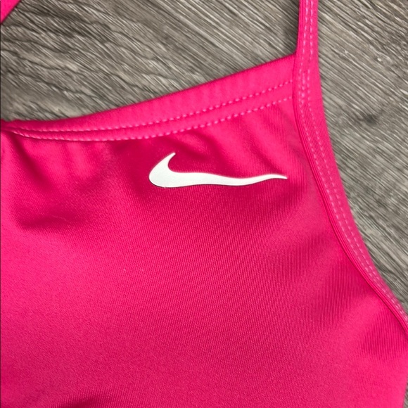 Nike Women's Pink Sports Bra - Picture 2 of 6